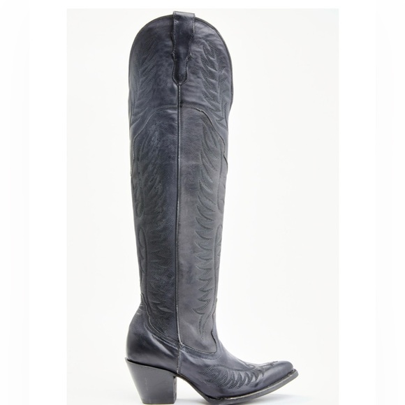 •Corral• Embroidered Over Knee High Boot - Picture 9 of 15